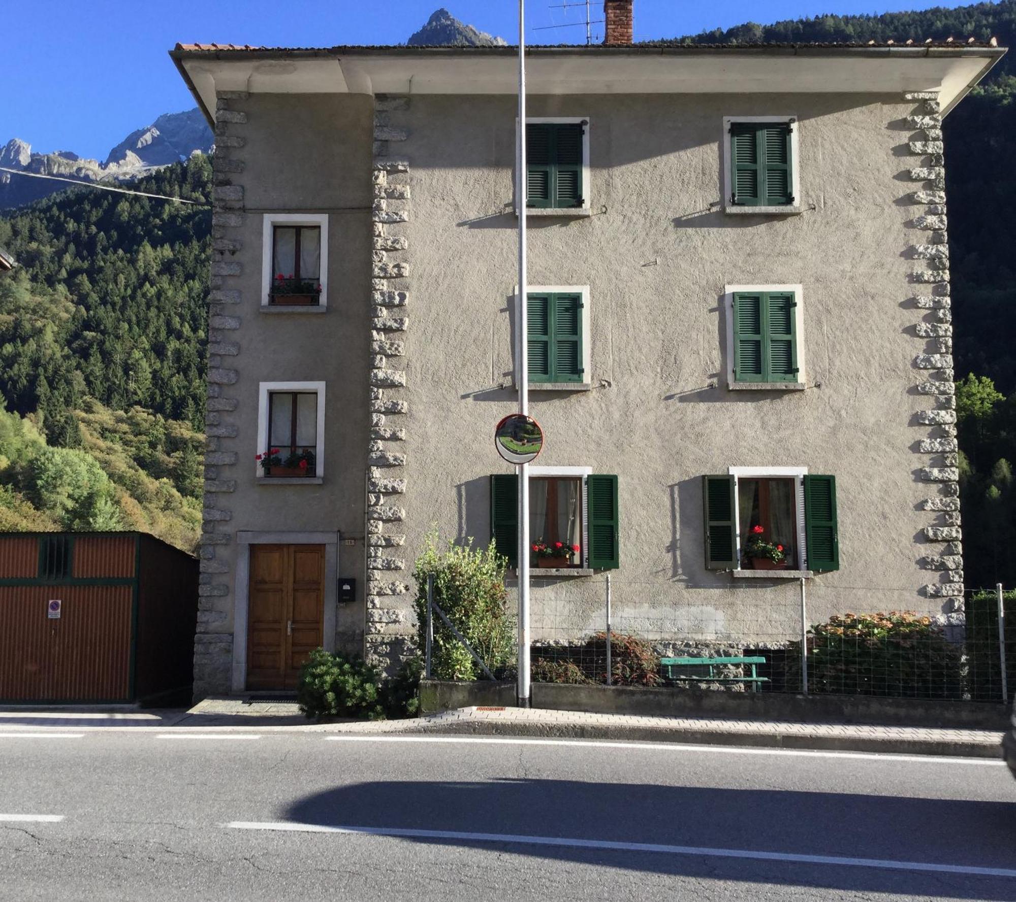 Charlotte Casa Vacanze Villa di Chiavenna Exterior foto