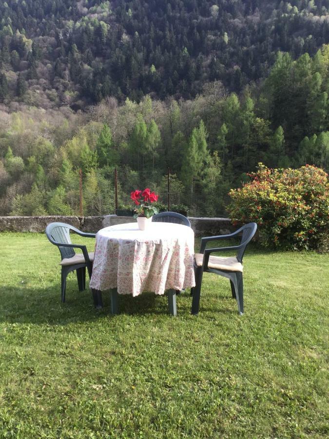 Charlotte Casa Vacanze Villa di Chiavenna Exterior foto